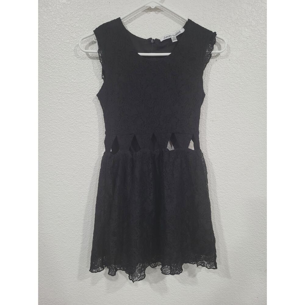 Lovers + Friends Women's Black Dress with Cutouts‎ size XS LBD #14